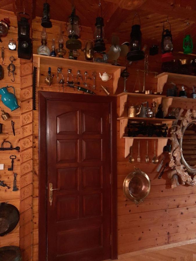 Садиба У Крайлюків Yaremtche Extérieur photo