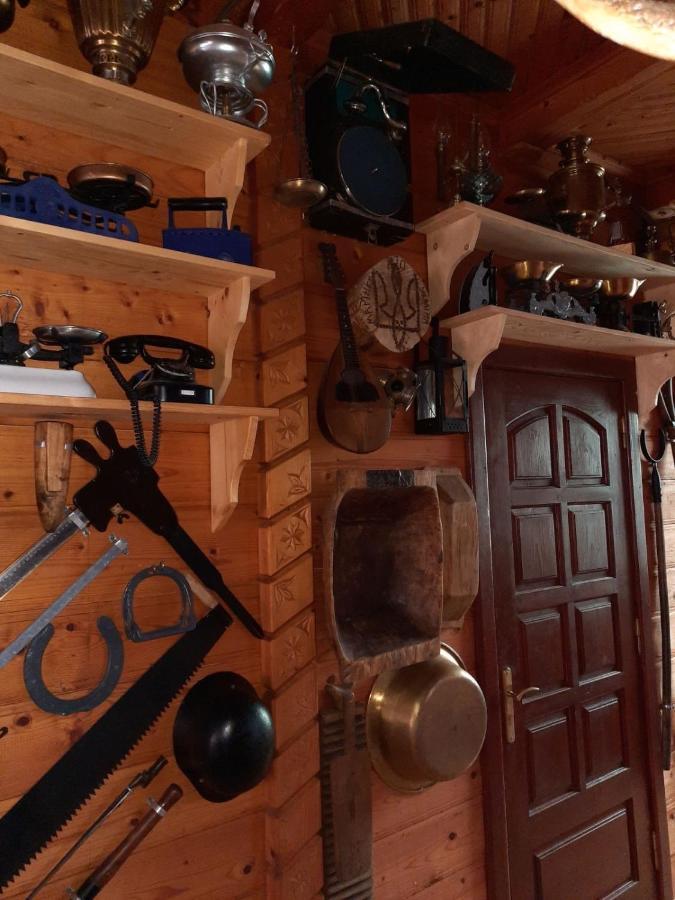 Садиба У Крайлюків Yaremtche Extérieur photo